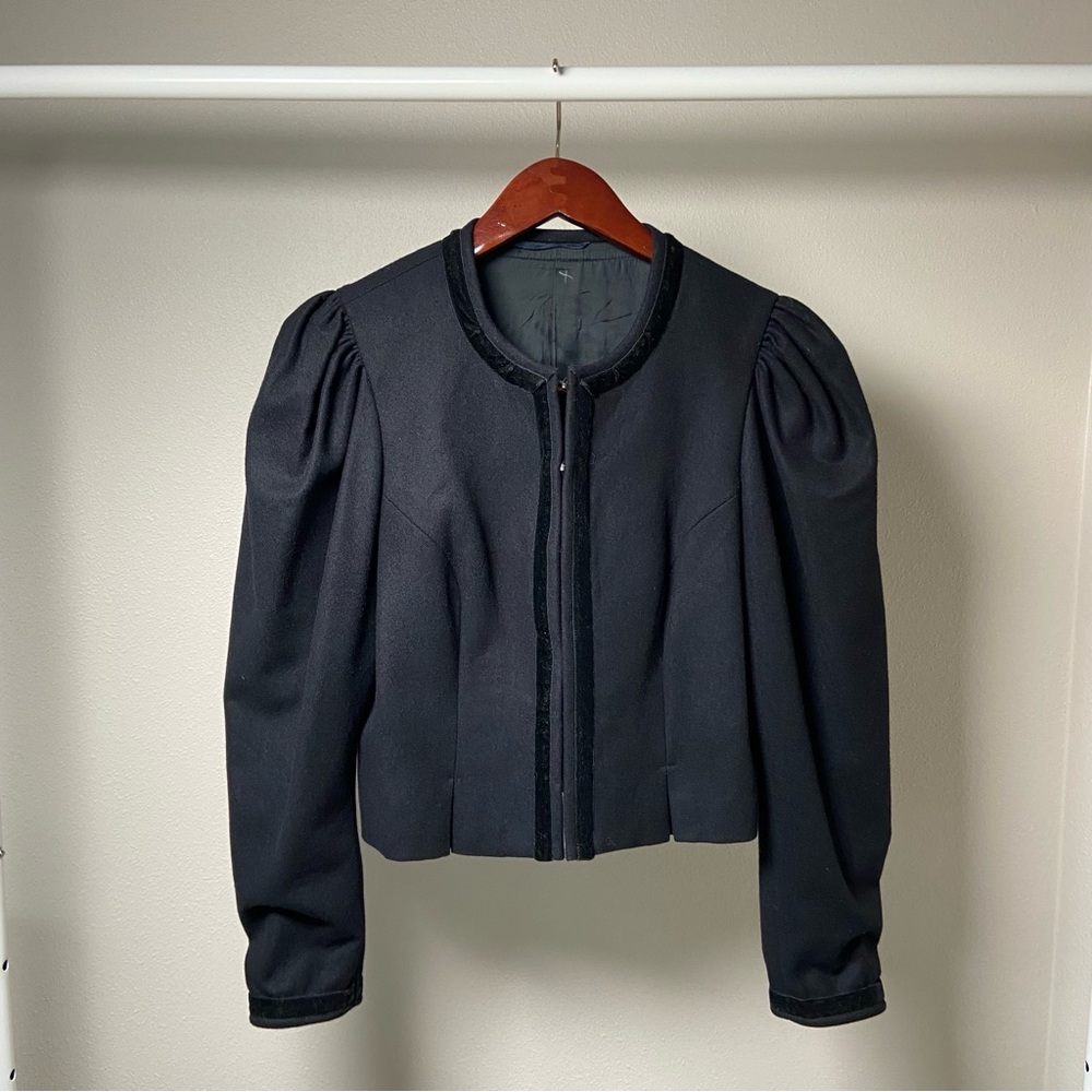 Trachten Dirndl Wool Jacket